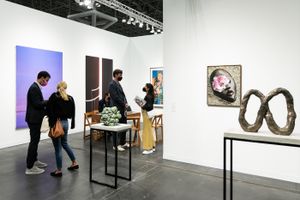 Night Gallery, The Armory Show, New York (9–12 September 2021). Courtesy Ocula. Photo: Charles Roussel.